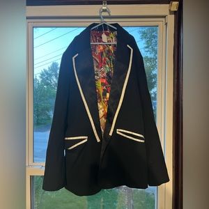 Volcom slim fit tuxedo size 30/ Medium